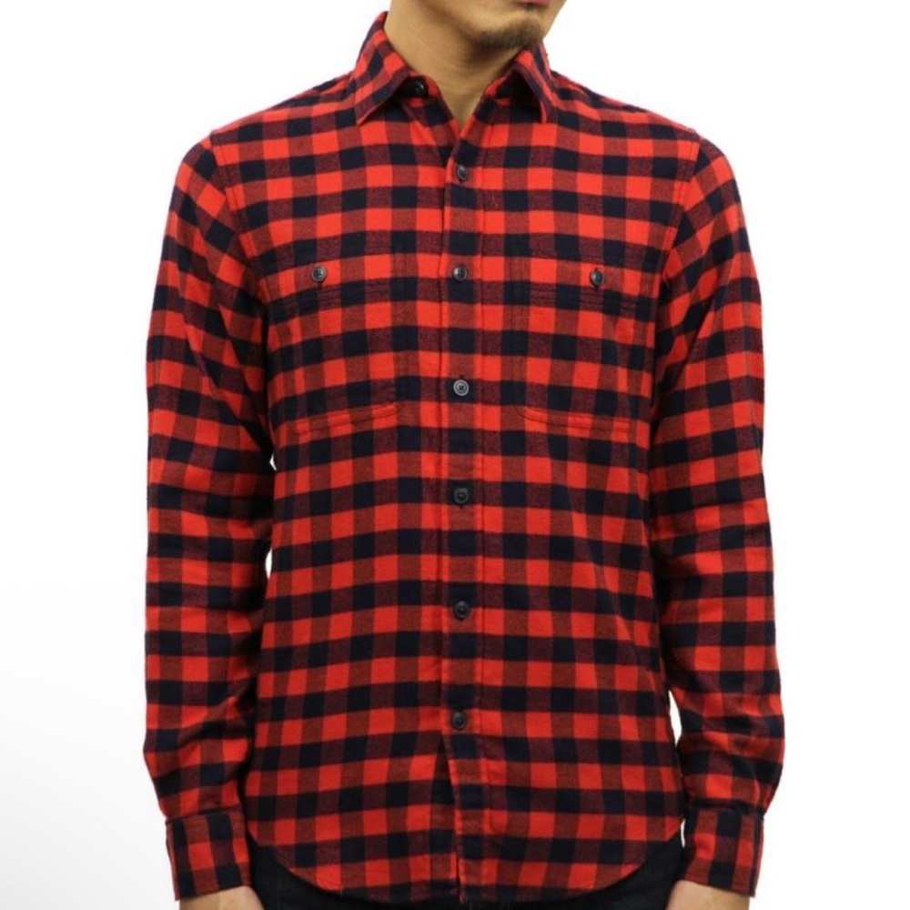 J. Crew Flannel Button Down Bundle - image 3